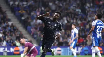 ترتيب هدافي الدوري الإسباني بعد هدفي فينيسيوس أمام إسبانيول